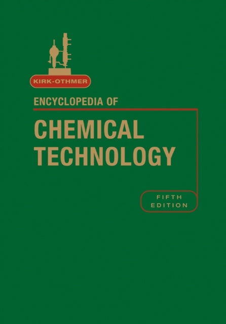 Book cover of: Kirk-Othmer Encyclopedia of Chemical Technology, Volume 16