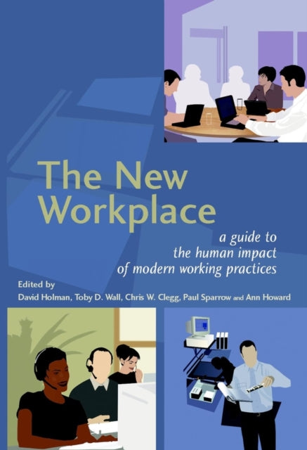 Book cover of: New Workplace