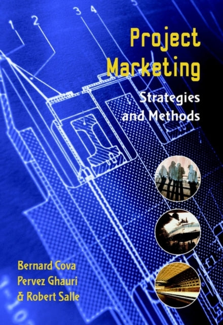 Book cover of: Project Marketing. By: Bernard Cova