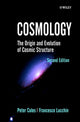Book cover of: Cosmology