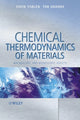 Book cover of: Chemical Thermodynamics of Materials. By: Svein Stølen