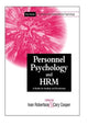 Book cover of: Personnel Psychology and Human Resources Management. By: Cary L. Cooper
