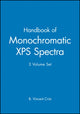 Book cover of: Handbook of Monochromatic XPS Spectra, 3 Volume Set. By: B. Vincent Crist