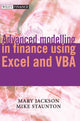 Book cover of: Advanced Modelling in Finance using Excel and VBA. By: Mary  Jackson