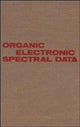 Book cover of: Organic Electronic Spectral Data, Volume 28, 1986
