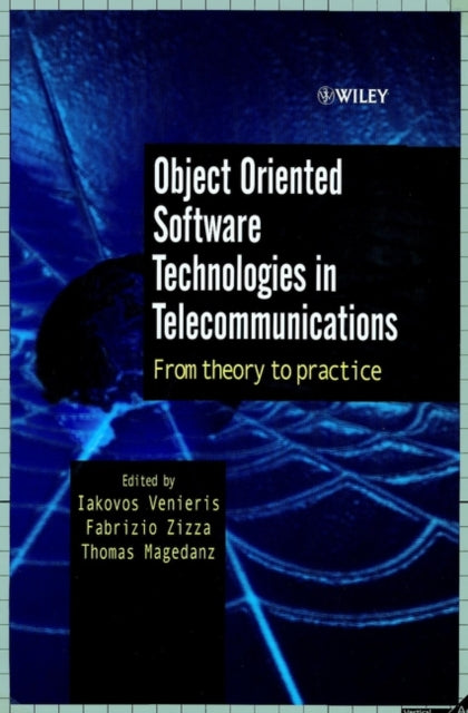 Book cover of: Object Oriented Software Technologies in Telecommunications