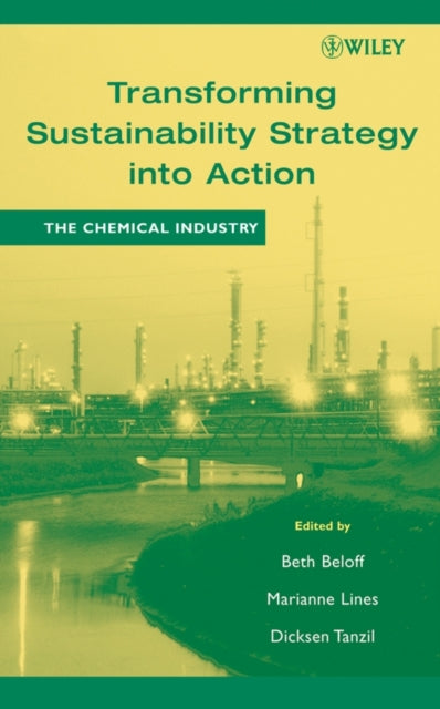 Book cover of: Transforming Sustainability Strategy into Action