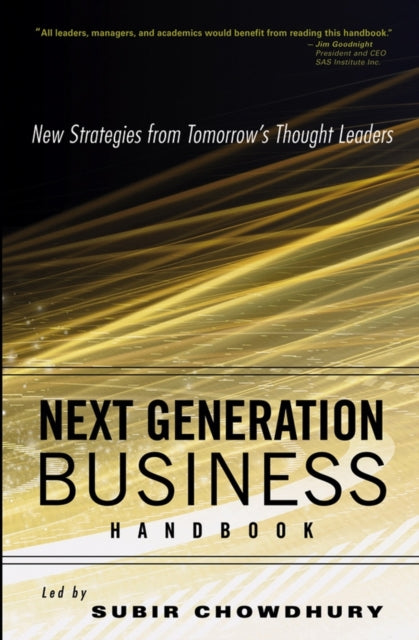 Book cover of: Next Generation Business Handbook