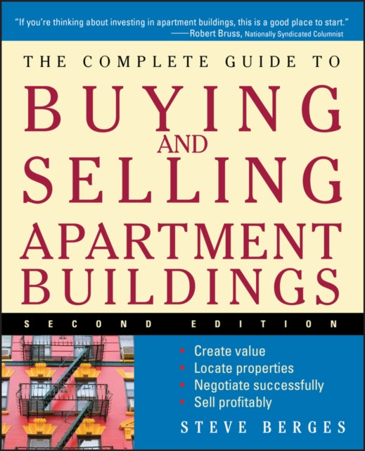 Book cover of: Complete Guide to Buying and Selling Apartment Buildings. By: Steve Berges