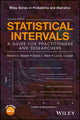 Book cover of: Statistical Intervals. By: William Q. Meeker