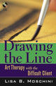 Book cover of: Drawing the Line. By: Lisa B. Moschini