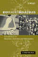 Book cover of: Biomacromolecules. By: C. Stan Tsai