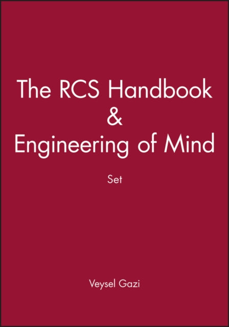Book cover of: RCS Handbook & Engineering of Mind Set. By: Veysel Gazi