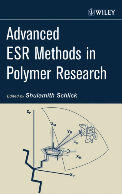 Book cover of: Advanced ESR Methods in Polymer Research. By: Shulamith Schlick