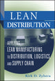 Book cover of: Lean Distribution. By: Kirk D. Zylstra