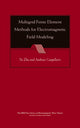 Book cover of: Multigrid Finite Element Methods for Electromagnetic Field Modeling. By: Zhu, Yu