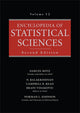 Book cover of: Encyclopedia of Statistical Sciences, Volume 12. By: Samuel Kotz