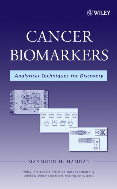 Book cover of: Cancer Biomarkers. By: Mahmoud H. Hamdan