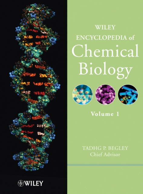 Book cover of: Wiley Encyclopedia of Chemical Biology, 4 Volume Set