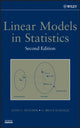 Book cover of: Linear Models in Statistics. By: Alvin C. Rencher