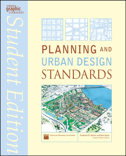 Book cover of: Planning and Urban Design Standards