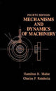 Book cover of: Mechanisms and Dynamics of Machinery
