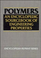 Book cover of: Polymers: An Encyclopedic Sourcebook of Engineering Properties. By: Jacqueline I. Kroschwitz