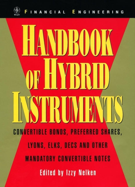 Book cover of: Handbook of Hybrid Instruments. By: Izzy Nelken