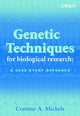 Book cover of: Genetic Techniques for Biological Research. By: Corinne A. Michels