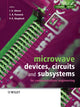 Book cover of: Microwave Devices, Circuits and Subsystems for Communications Engineering