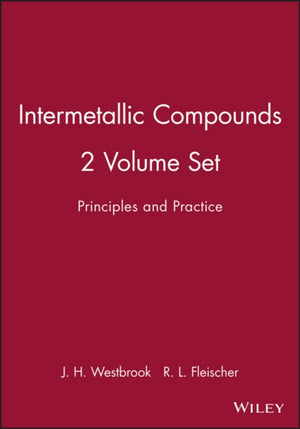 Intermetallic Compounds, 2 Volume Set