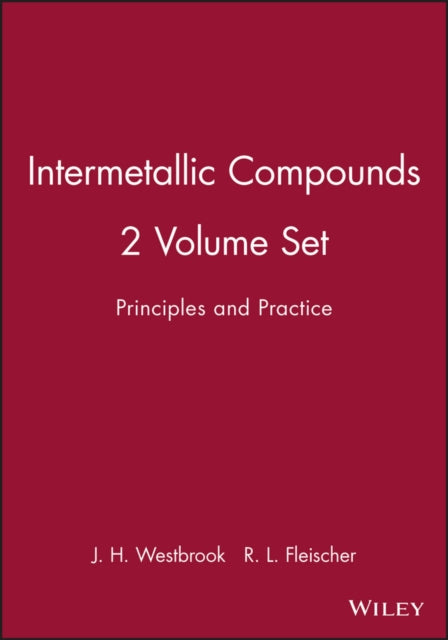 Intermetallic Compounds, 2 Volume Set