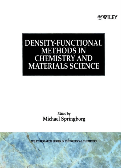 Book cover of: Density-Functional Methods in Chemistry and Materials Science