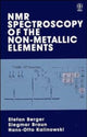 Book cover of: NMR Spectroscopy of the Non-Metallic Elements