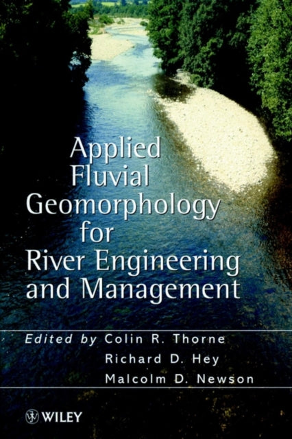 Book cover of: Applied Fluvial Geomorphology for River Engineering and Management