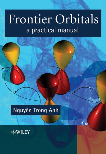 Book cover of: Frontier Orbitals. By: Trong Anh Nguyên, Nguyen Trong Anh
