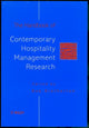 Book cover of: Handbook of Contemporary Hospitality Management Research. By: Bob Brotherton