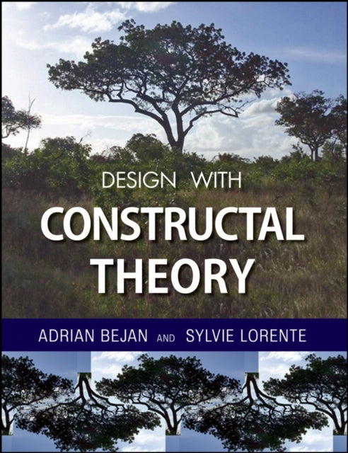 Book cover of: Design with Constructal Theory. By: Adrian Bejan