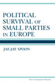 Book cover of: Political Survival of Small Parties in Europe. By: Jae-Jae Spoon
