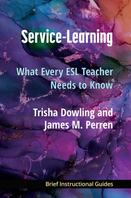Book cover of: Service-Learning. By: James Perren