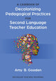Book cover of: Casebook of Decolonizing Pedagogical Practices for Second Language Teacher Education. By: Amy B. Gooden