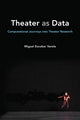 Book cover of: Theater as Data. By: Miguel Escobar Varela