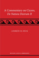 Book cover of: Commentary on Cicero, De Natura Deorum II