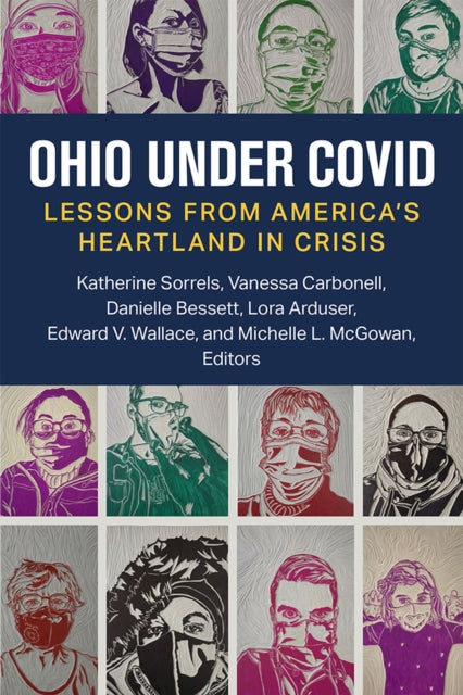 Book cover of: Ohio under COVID. By: Katherine Sorrels