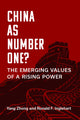 Book cover of: China as Number One?. By: Yang Zhong