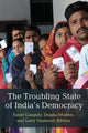 Book cover of: Troubling State of India's Democracy. By: Dinsha Mistree