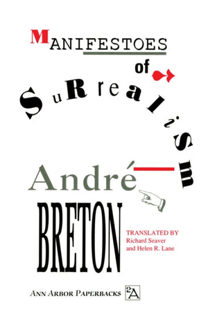 Manifestoes of Surrealism
