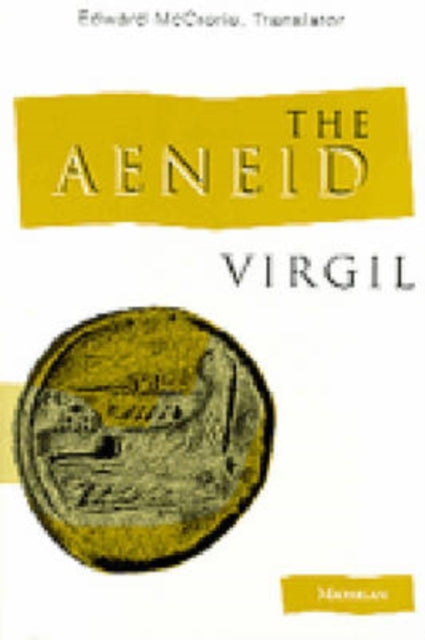 Book cover of: Aeneid of Virgil. By: Edward McCrorie