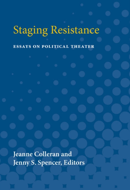 Book cover of: Staging Resistance