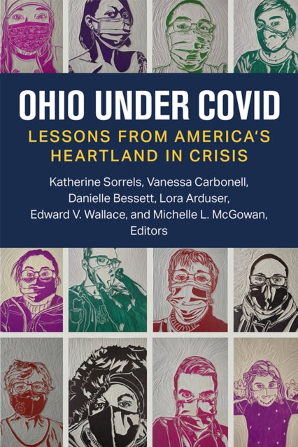 Book cover of: Ohio under COVID. By: Katherine Sorrels